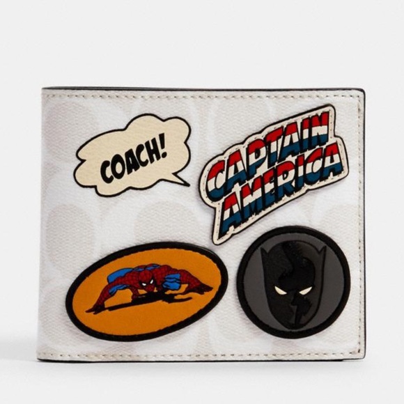 Coach x Marvel 3-in-1  Wallet - Picture 5 of 10